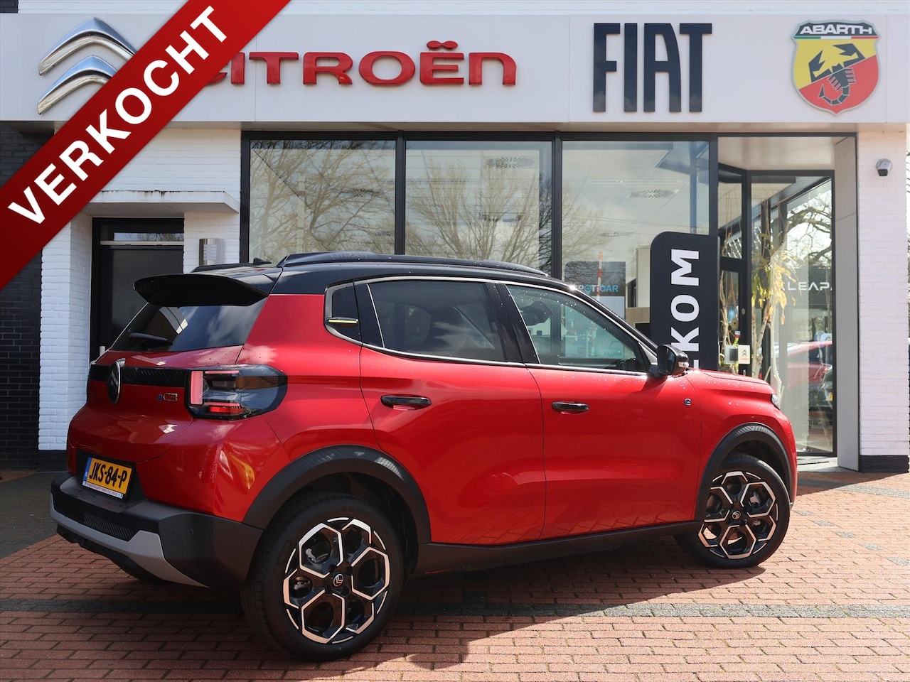 Citroën ë-C3 - EV 44kWh 113PK Automaat Max, Rijklaarprijs | Navigatie | Camera | DAB+ Tuner | Two Tone - AutoWereld.nl