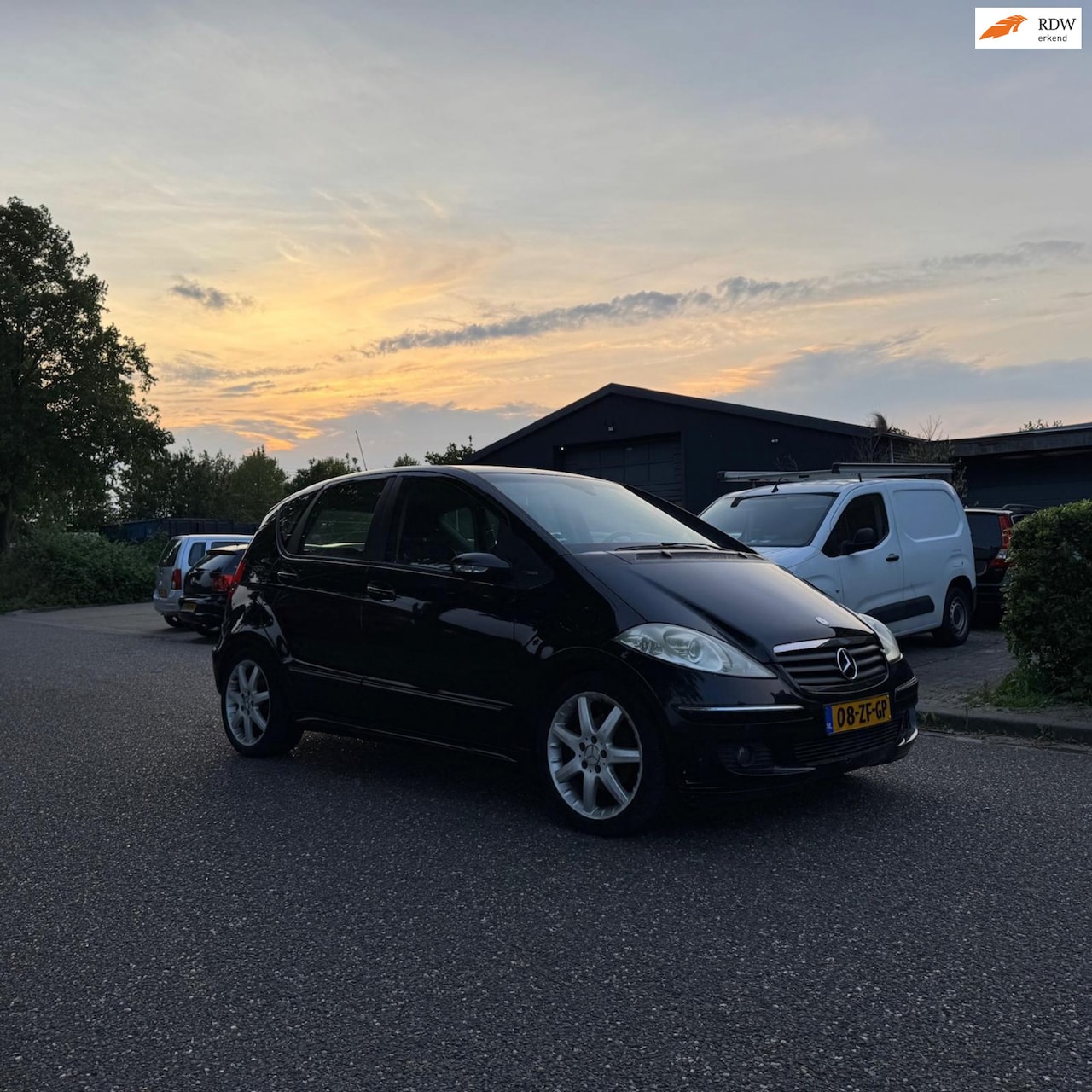 Mercedes-Benz A-klasse - 170 Avantgarde 170 Avantgarde - AutoWereld.nl