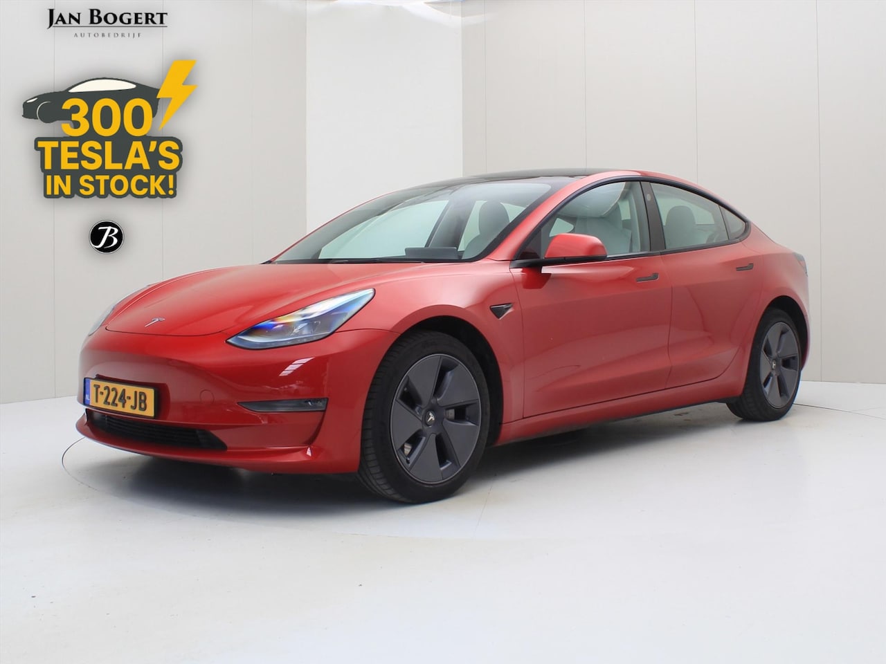 Tesla Model 3 - Long-Range AWD 351pk 75 kWh FACELIFT [ FSD+WIT LEDER+WARMTEPOMP+PREMIUM AUDIO ] - AutoWereld.nl