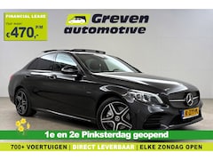 Mercedes-Benz C-klasse - C300 e Business Solution AMG Limited 320PK | Pano | 360° | Virtual | Sfeer | Trekhaak | Ca