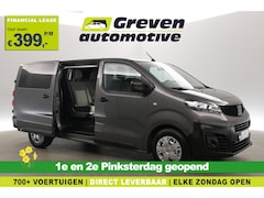 Fiat Scudo - 2.0 MultiJet L3H1 180PK | DC | 6 Zits | Automaat | Airco | Cruise | Parkeersens