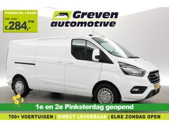 Ford Transit Custom - 2.0 TDCI L2H1 | 2800KG Trekgew. | Trekhaak | Airco | Cruise | Carplay | 3 Zits | Stoelverw