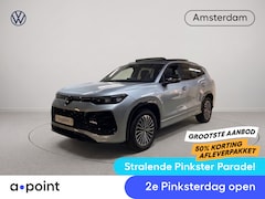 Volkswagen Tayron - 1.5 eHybrid R-Line Edition 272 pk Automaat (DSG) | Verlengde garantie | Navigatie | Panora