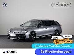 Volkswagen Passat Variant - 1.5 eHybrid R-Line Edition 204 PK | Navigatie | Camera | wegklapbare trekhaak | elektrisch