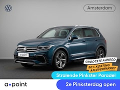 Volkswagen Tiguan - 1.5 TSI R-Line Business+ 150PK DSG | Panorama dak | Parkeercamera | Keyless entry | Matrix