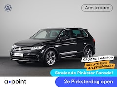 Volkswagen Tiguan - 1.4 TSI eHybrid R-Line Business 245PK PHEV | 360 graden camera | Stoel- en stuurverwarming