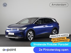 Volkswagen ID.4 - First 77 kWh 204pk SoH 88, 9 | Camera| Parkeersensoren | Sfeerverlichting | Navigatie | St