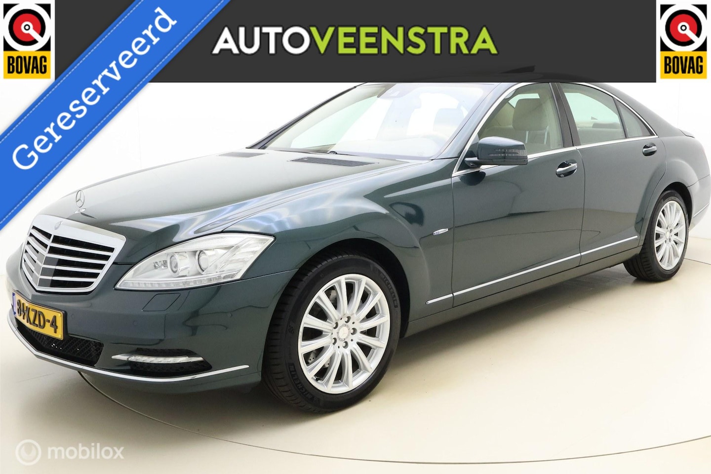 Mercedes-Benz S-klasse - 350 CDI Prestige Plus|YOUNGTIMER|ADAPTIVE - AutoWereld.nl