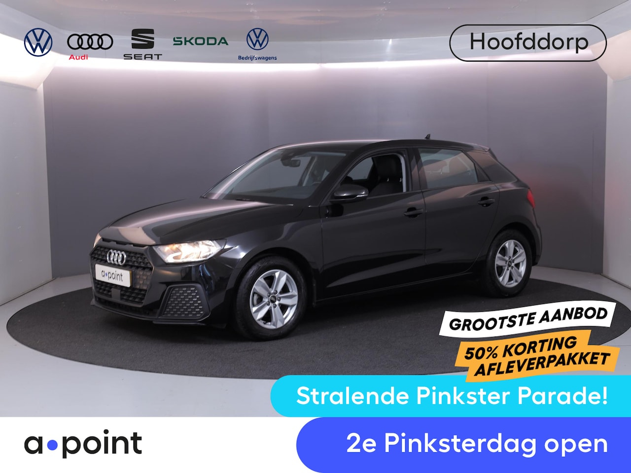 Audi A1 Sportback - 25 TFSI Pro Line 95 pk | Navigatie via App | Cruise control | Audi Smartphone interface | - AutoWereld.nl