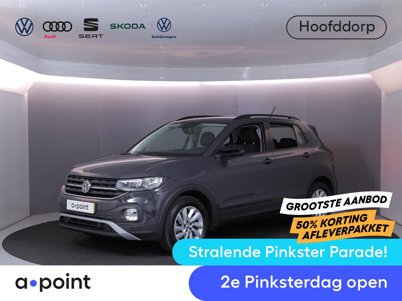 Volkswagen T-Cross - 1.0 TSI Life 115 pk | Navigatie via App | Parkeersensoren | Adaptieve cruise control | Dod - AutoWereld.nl