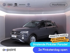 Volkswagen T-Cross - 1.0 TSI Life 115 pk | Navigatie via App | Parkeersensoren | Adaptieve cruise control | Dod