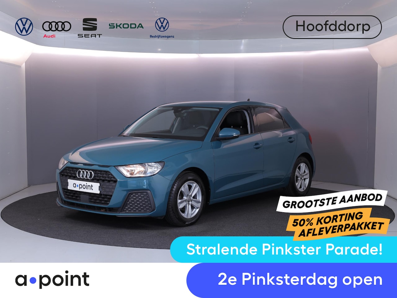 Audi A1 Sportback - 25 TFSI Pro Line 95pk 5bak| Airco | Camera| LM-velgen - AutoWereld.nl