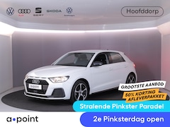 Audi A1 Sportback - 25 TFSI Advanced edition 95 pk | Verlengde garantie | Navigatie via App | Parkeersensoren