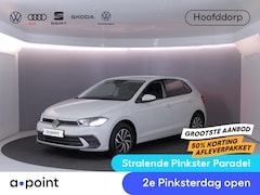 Volkswagen Polo - 1.0 TSI Life 95pk 5bak| digital display| Parksensors | 15'LM-velgen