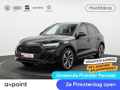 Audi Q5 - 50 TFSI e S edition Competition 299pk | Komt begin juni binnen | Panoramadak | Head up Dis