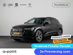 Audi e-tron - 55 quattro Advanced edition 95 kWh 408 pk | SOH 94% | Navigatie | Trekhaak (afneembaar) |