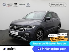 Volkswagen T-Cross - 1.5 TSI Style 150PK DSG | Trekhaak | Keyless entry | 18"LM velgen | Parkeercamera |