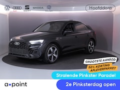 Audi Q5 Sportback - 55 TFSI e S edition Competition 367pk | Panoramadak | Verlengde garantie | Navigatie | Par