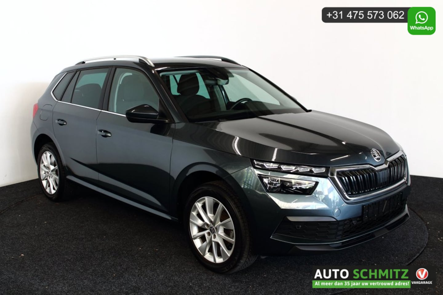 Skoda Kamiq - 1.5 TSI ACT DSG-7 Business Edition *Clima/PDC/Navi* - AutoWereld.nl
