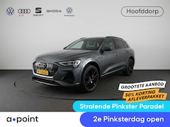 Audi e-tron - 55 quattro S edition 95 kWh 408 pk | SOH 95, 66% | Navigatie | Panoramadak | Parkeersensor
