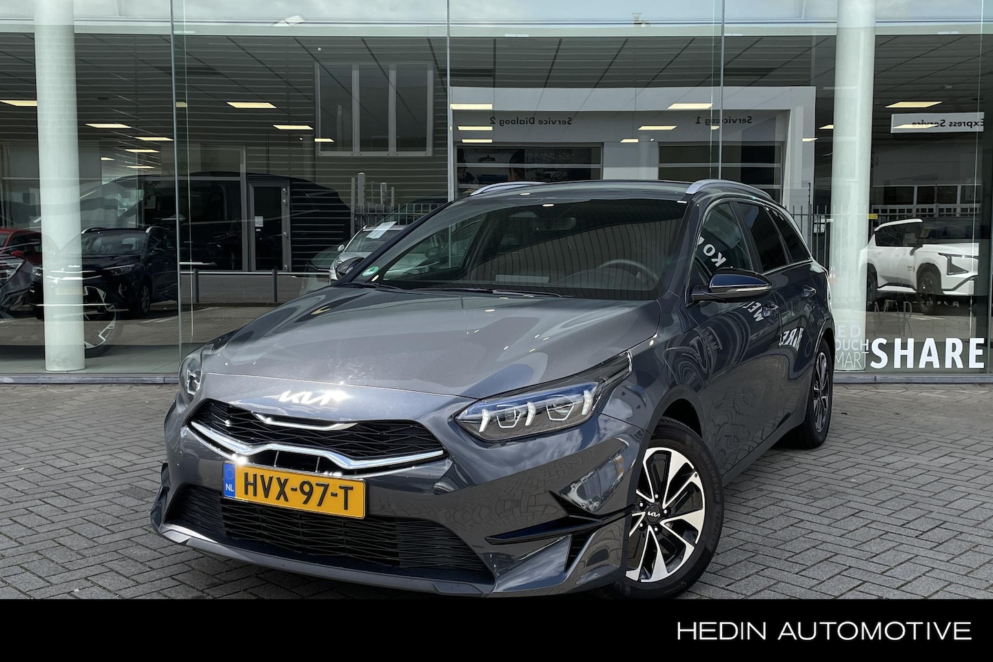 Kia Cee'd Sportswagon - Ceed 1.0 T-GDi Design Edition Navigatie | Elektrische achterklep | Stoelverwarming | Lane - AutoWereld.nl