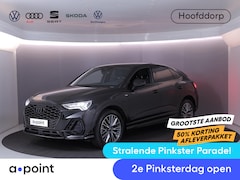 Audi Q3 Sportback - 45 TFSI e S Edition 245pk | Navigatie | Lederen bekleding | Elektrisch verstelbare voorsto