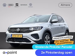 Volkswagen T-Cross - Life Edition 1.0 70 kW / 95 pk TSI SUV 5 versn. Ha | Climate Control | Stoelverwarming | A