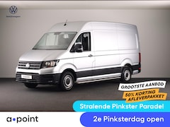Volkswagen Crafter - 35 2.0 TDI L3H3 Highline EURO VI 140 pk | Dode hoek detentie | Trekhaak | Verwarmde voorru