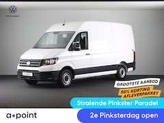 Volkswagen Crafter - 35 2.0 TDI L3H3 Highline EURO VI 140 pk Automaat | Verlengde garantie | Navigatie | Parkee