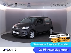 Volkswagen Up! - 1.0 BMT high up 60pk| airco | Parksensors| 15' LM-velgen| navi via telefoon