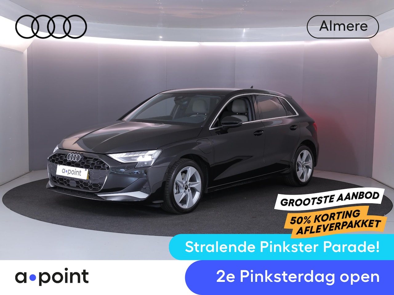 Audi A3 Sportback - 40 TFSI e Advanced edition 204 pk S-tronic | Verlengde garantie | Navigatie | Parkeersenso - AutoWereld.nl