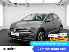 Volkswagen Polo - 1.0 TSI Comfortline Virtual Cockpit | Parkeersensoren voor en achter | LM Velgen | Navigat