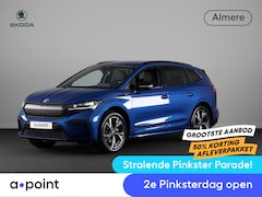 Skoda Enyaq iV - 60 Sportline 180pk | Navigatie | Head up Display | Verlichte grill | Voorstoelen en achter