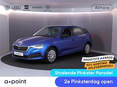 Skoda Scala - 1.0 TSI Active 115 pk | Airco | Cruise control | LED koplampen | Elektr. spiegels |