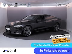 Audi A7 Sportback - 50 TFSI e quattro Pro Line 299PK | SOH 100%| Optiek zwart plus | Stoelverwarming | Head up