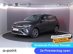 Volkswagen T-Cross - 1.0 TSI Style 115PK DSG | Navigatie | Parkeercamera | 18"LM velgen | Matrix koplampen |