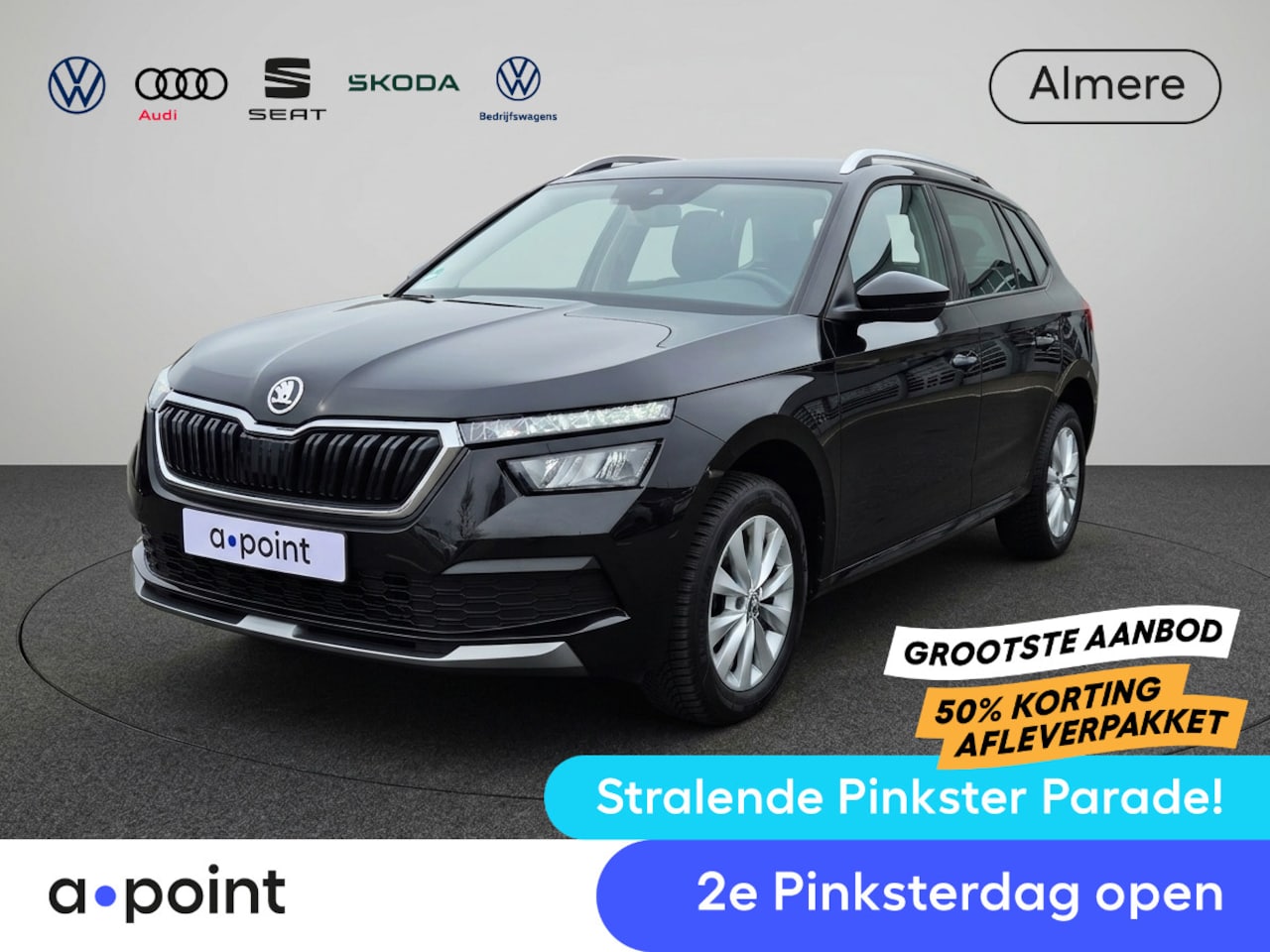 Skoda Kamiq - 1.0 TSI Ambition 110pk Automaat | Navigatie via App | Cruise controle | Parkeersensoren ac - AutoWereld.nl