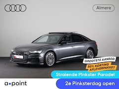 Audi A6 Limousine - 55 TFSI e quattro Pro Line S Competition 367 pk S-tronic | Navigatie | Panoramadak | Parke