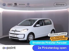 Volkswagen Up! - 1.0 65PK | Navigatie via app | Airco | DAB+