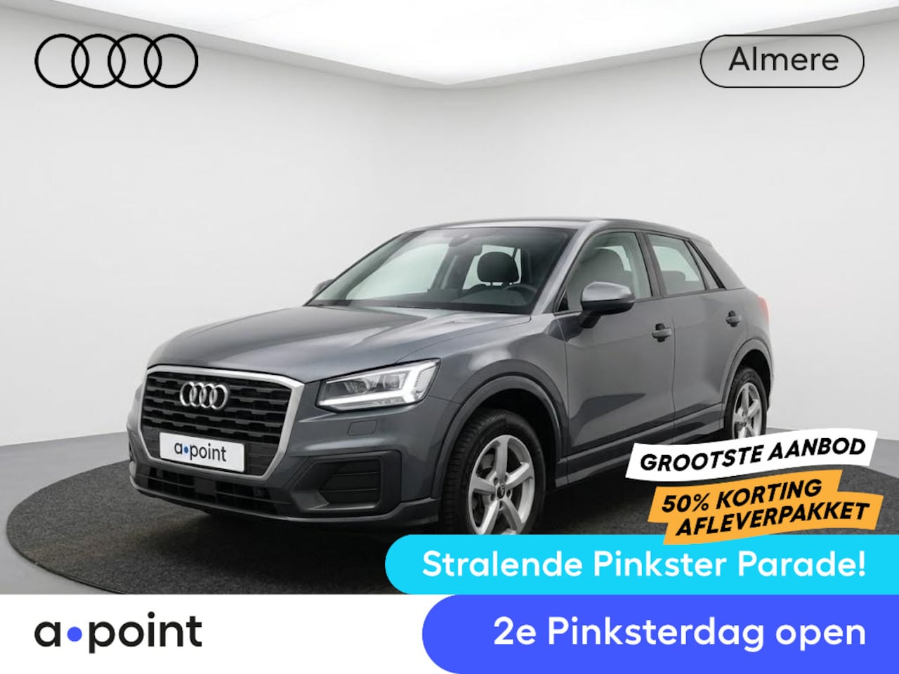 Audi Q2 - 30 TFSI Pro Line 110pk | Parkeercamera | Cruise controle | Navigatie via App | Parkeersens - AutoWereld.nl
