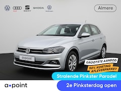 Volkswagen Polo - 1.0 TSI Comfortline Parkeersensoren voor en achter | Cruise controle | Lichtsensor