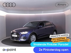 Audi A1 allstreet - 30 TFSI Advanced edition 116pk S-tronic | Navigatie via App | Sportstoelen | Adaptieve cru