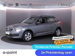 Skoda Kamiq - 1.0 TSI Ambition 110 pk | Verlengde garantie | Navigatie via App | Cruise control | LED ko