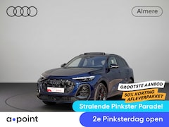 Audi Q5 - 2.0 TFSI e-hybrid quattro S edition Competition 367pk | Panoramadak | Trekhaak | Adaptieve