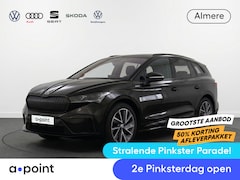 Skoda Enyaq iV - 80 Sportline 204pk | Navigatie| Parkeeercamera | Adaptieve cruise controle | Verwarmd stuu