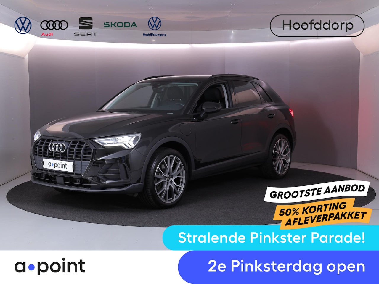 Audi Q3 - 45 TFSI e Business Edition 245 pk S-tronic | SOH 92% | Navigatie | Parkeersensoren | Stoel - AutoWereld.nl