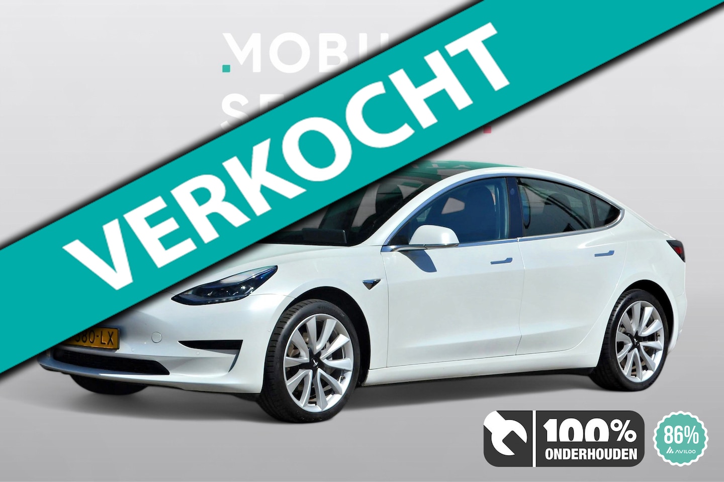 Tesla Model 3 - Standard RWD Plus 60 kWh SOH86% Clima Cruise Pano - AutoWereld.nl