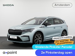 Skoda Enyaq iV - 60 Sportline 180pk | SOH 93, 79% | Navigatie | Matrix koplampen | Verwarmbare voorstoelen