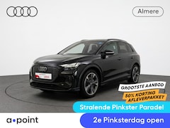Audi Q4 e-tron - 40 Launch edition Advanced 77 kWh 204pk | Elektrisch verstelbare voorstoelengeheugen best.