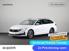 Skoda Octavia Combi - 1.5 TSI Business Edition Plus 115PK | Verlengde garantie | Navigatie | 18" LM velgen | Par